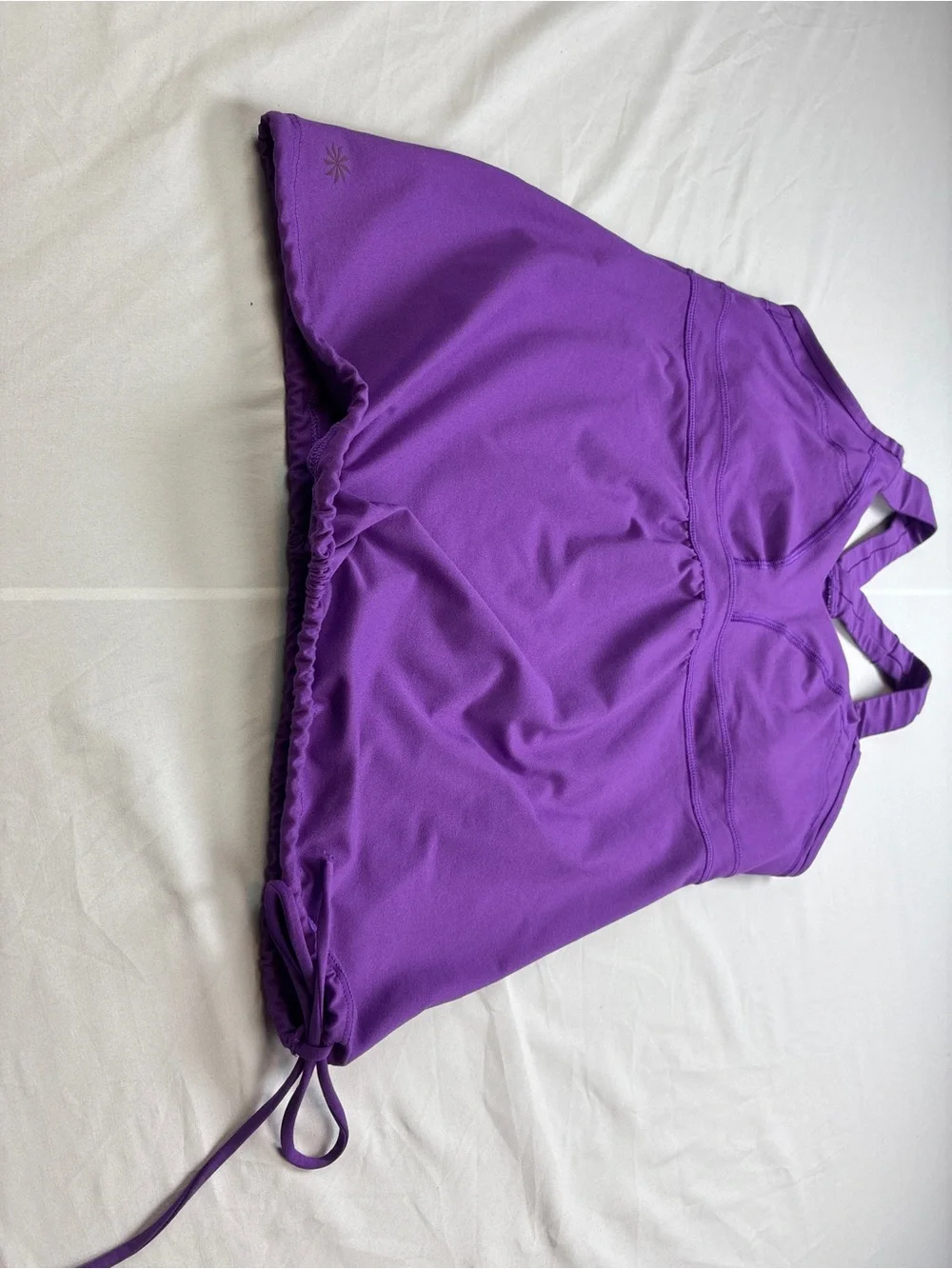 Athleta Purple Racerback Tank - Picture 8 of 16